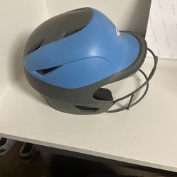 Used Softball Helmet