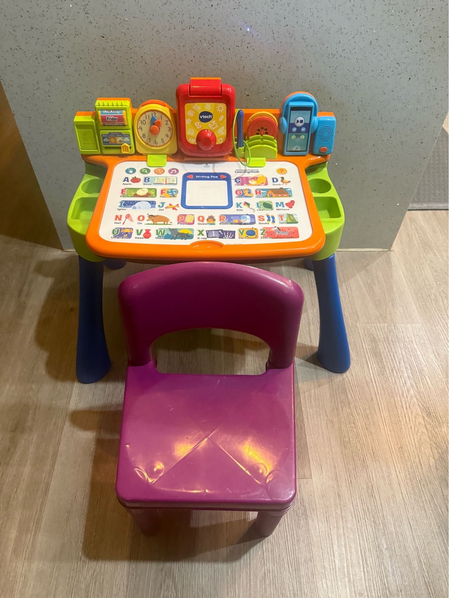 Vtech get ready for school learning desk