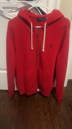 Red Ralph Lauren zip up