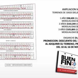 Terrenos en matamoros