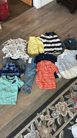 Toddler boy clothes