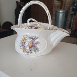 Vintage Personal Use 1 Cup Teapot