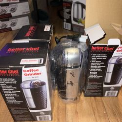 Electric Coffee Grinder 