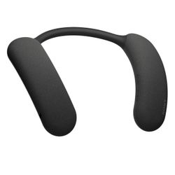 Sony- HTAN7 BRAVIA Theater U Wearable Tv Speaker - Black