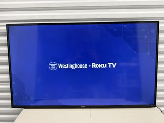 Westinghouse 50” 4K UHD Smart Roku LED TV WR50UX4210( No Remote And Legs )