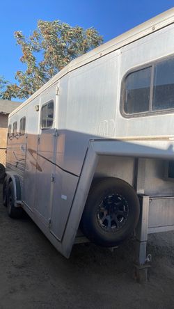 Horse  Trailer