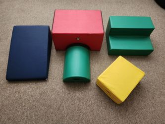 Foamnasium Toddler Soft Play Foam Climbing Blocks