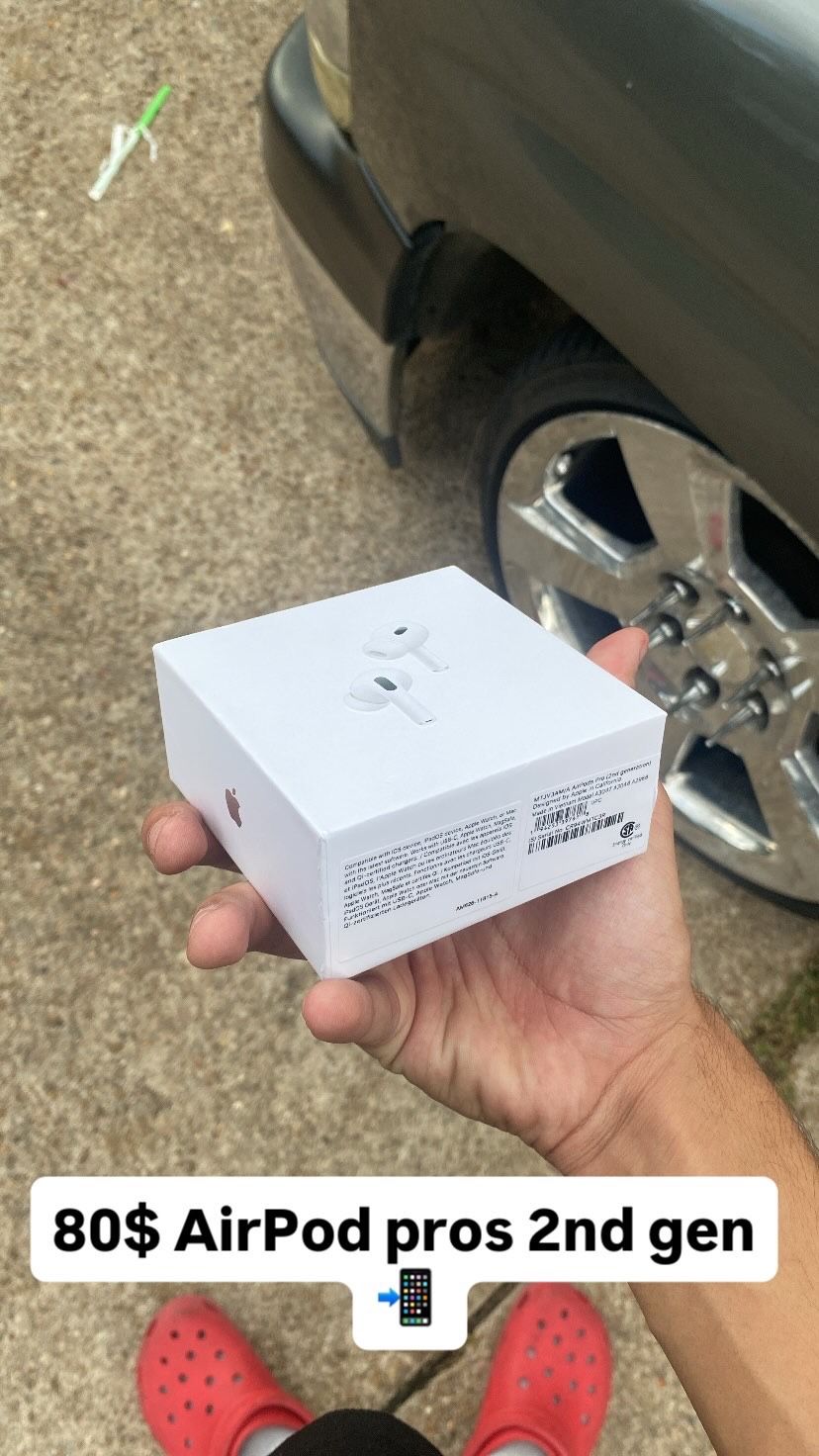 AirPod Pros 2nd Generation 