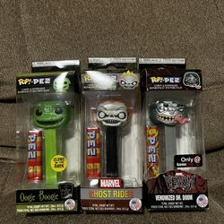 Funko Pop Pez Lot