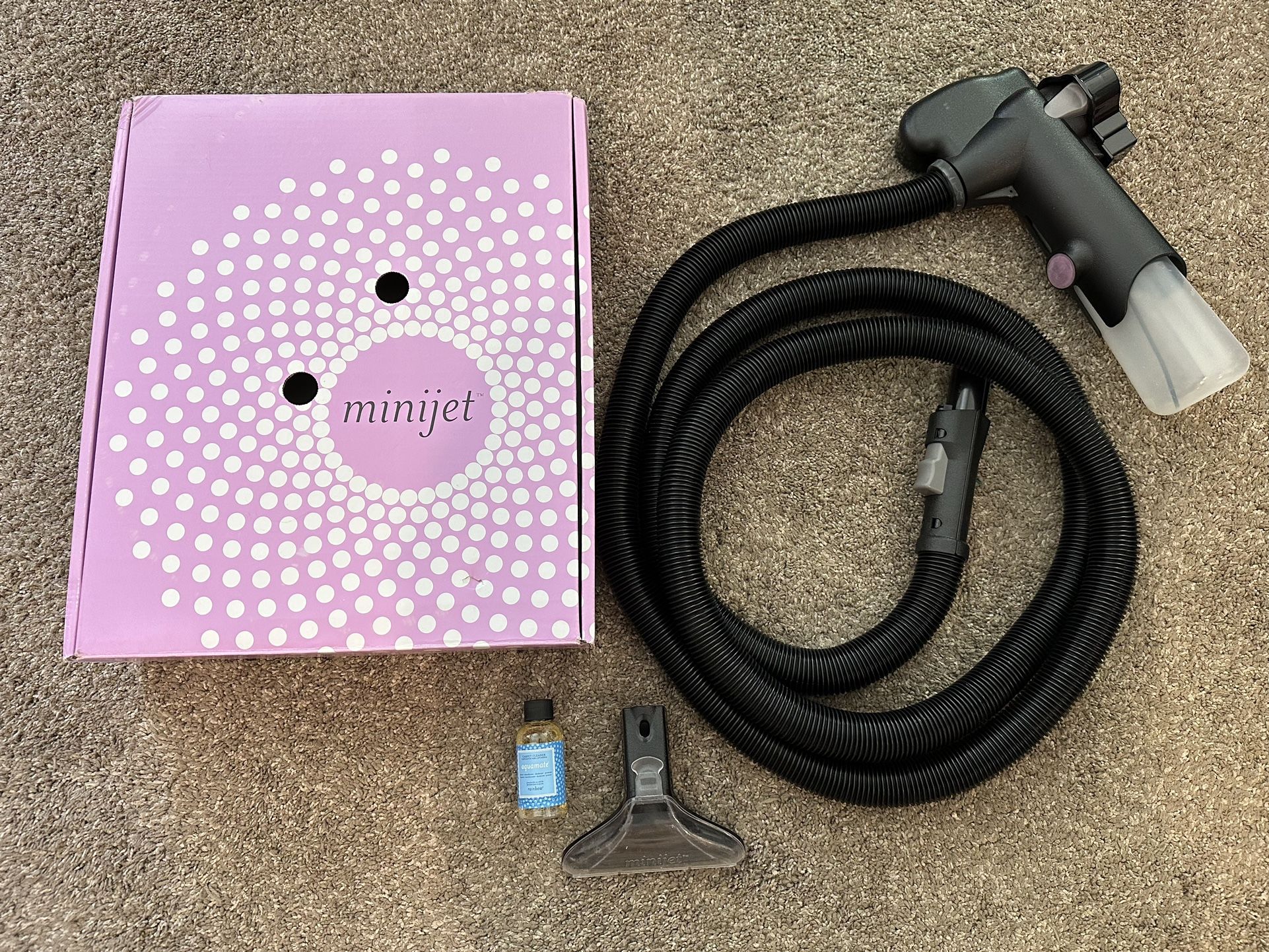 Rainbow MiniJet Upholstery/Stair Shampoo Cleaner