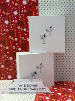 Apple Airpods Pro 2 - Pay $5 DOWN AVAILABLE - NO CREDIT NEEDED