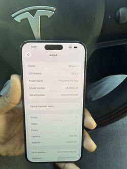 iPhone 15 Pro Max