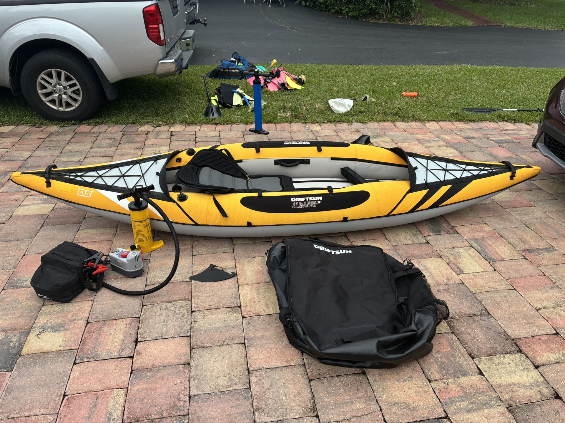 Inflatable Kayak