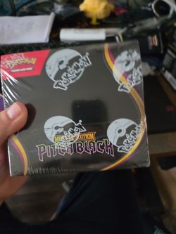Pitch black booster box
