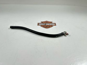 03-22 Harley Davidson Sportster XL1200X OEM Oil vent hose fitting.C3.OBO. SM9KNT0751