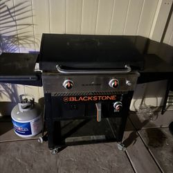 Black Stone Grill With Air Fryer 36”