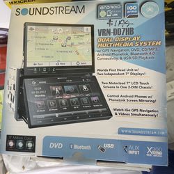 Sound stream GPS navigation, DVD Receiver 
