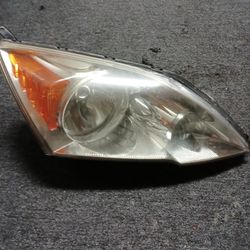 Headlight Passenger Side Honda C-RV 2007