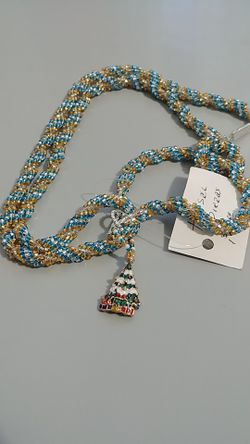 Necklace bracelet and rung