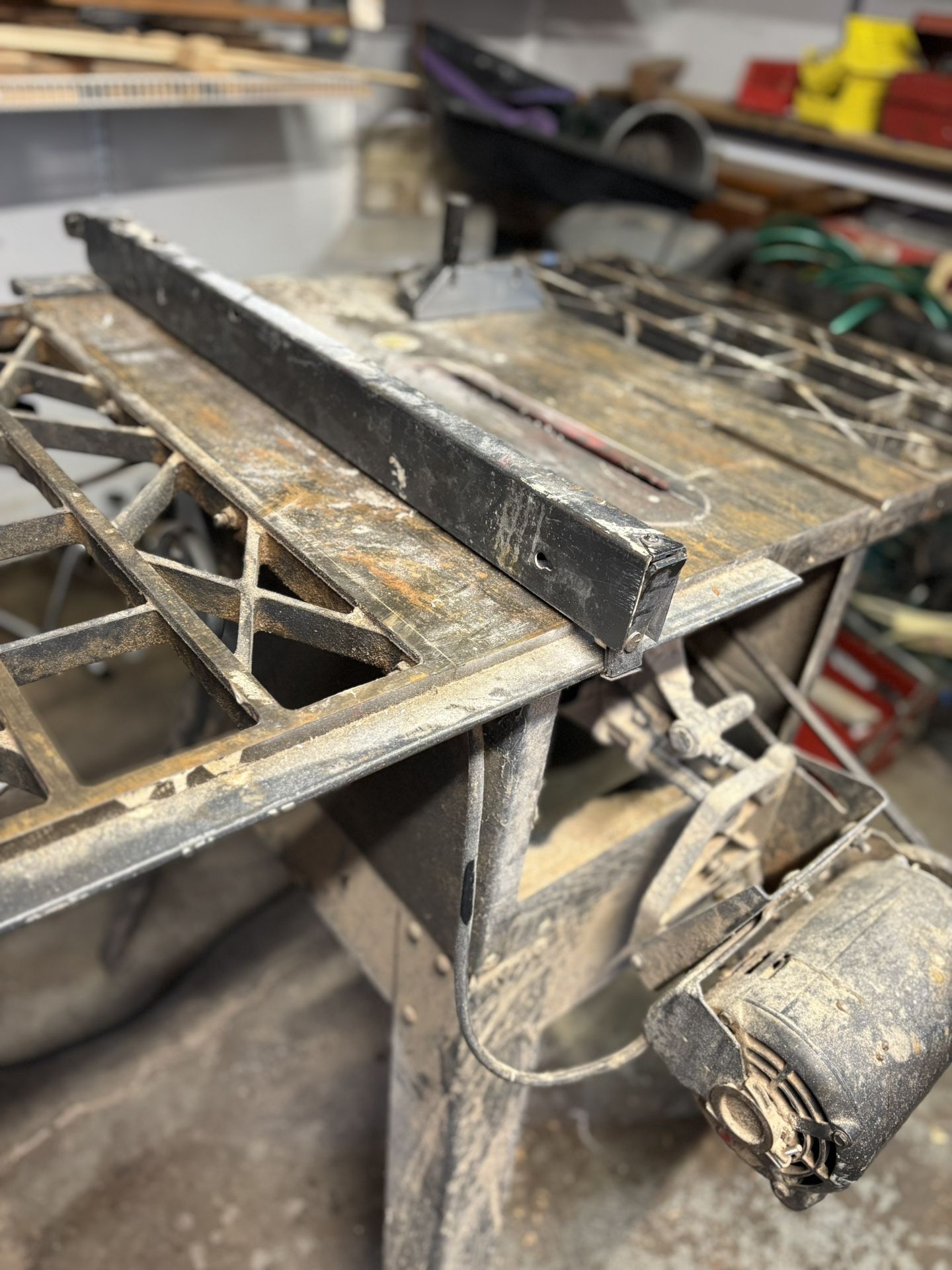 Craftsman Table Saw