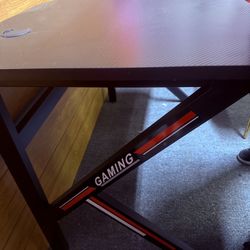 Computer Desk 47 Inches Already Built 