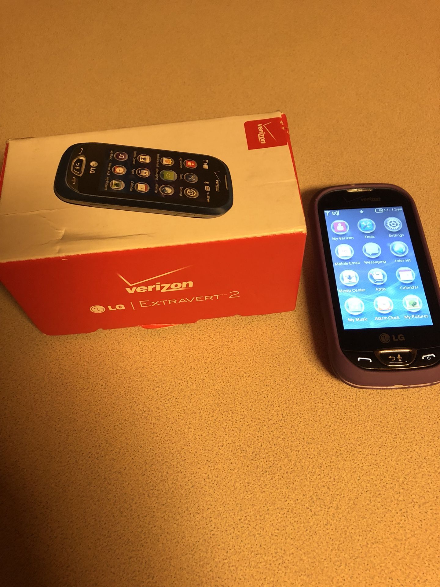 LG EXTRAVERT 2 SLIDER