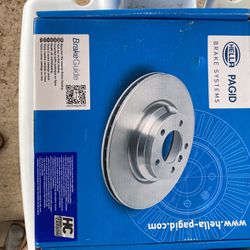 Audi A4 2015 Rotors Brake Pads 