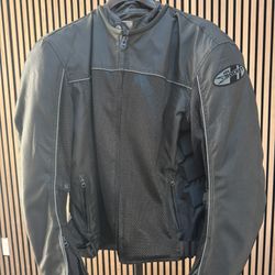 Joe Rocket Armored Mesh Motorcycle Jacket