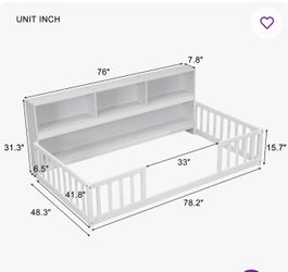 Twin Bed Frame
