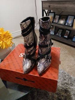 Boots heals brand guess