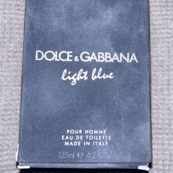 Dolce & Gabbana Cologne light blue