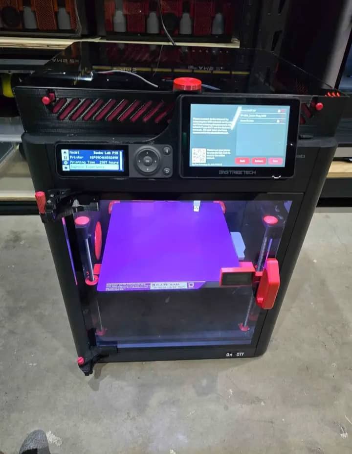 Bambu P1S 3D Printer