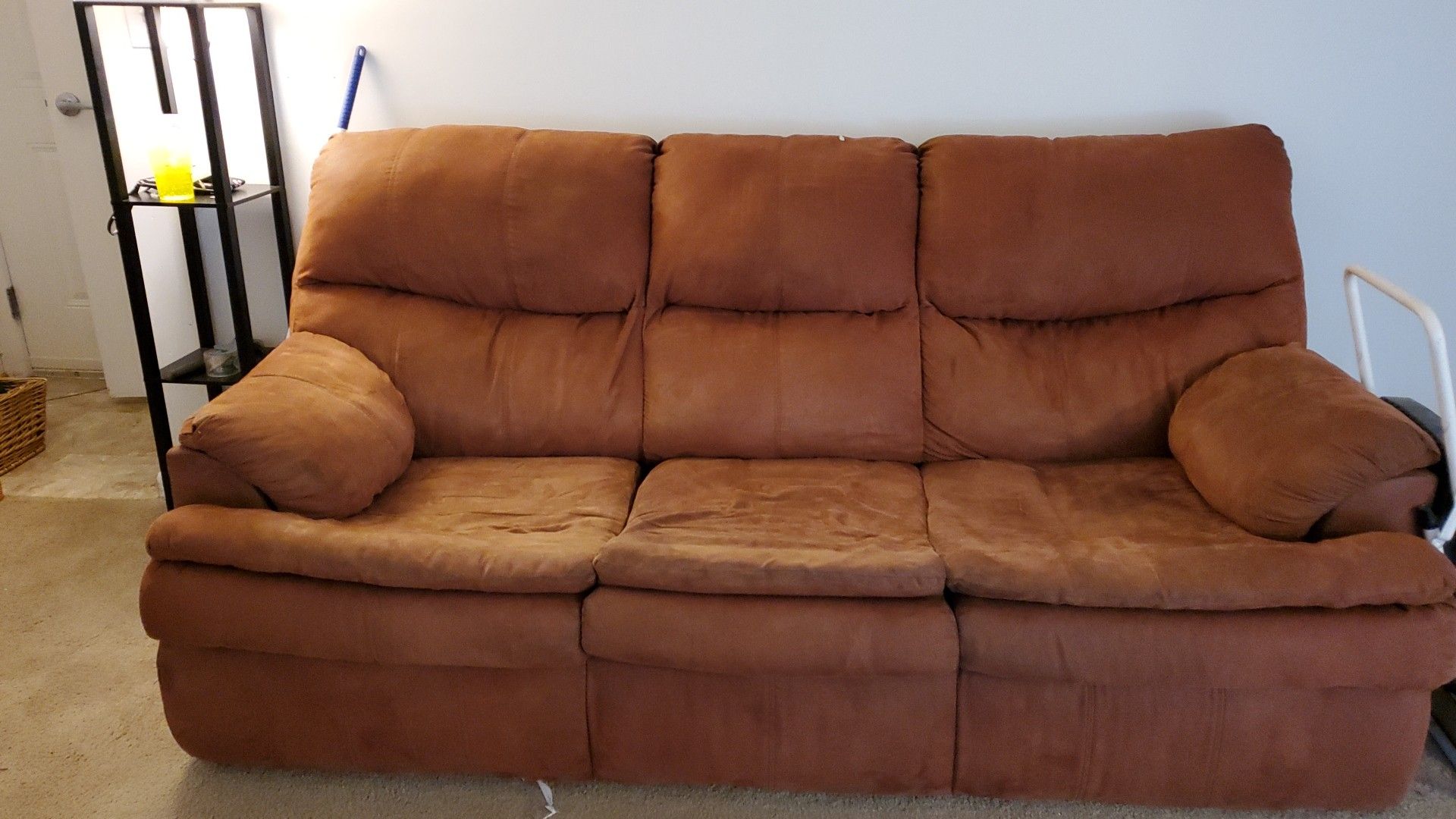 FREE Garage couch/pull out bed