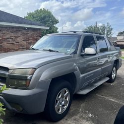 2002 Chevrolet Avalanche