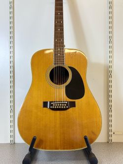 Takamine EF-400S 12 string guitar