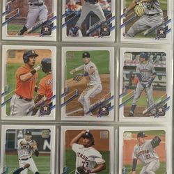 Astros Baseball Cards