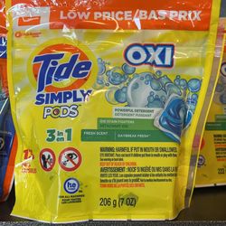 Tide Simply Pods