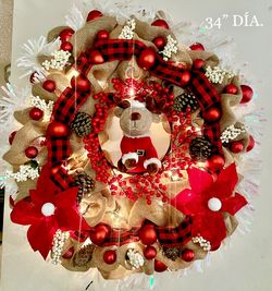 Wonderful Christmas Wreath