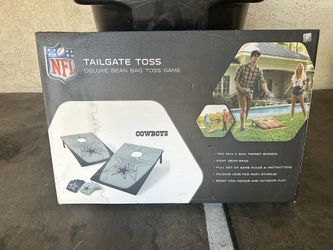 Dallas Cowboys tailgate toss deluxe bean bag toss game dallas cowboys