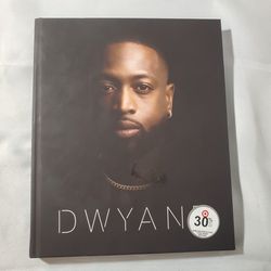 DWAYNE Hardcover by Dwayne Wade Photographic Memoir Life On & Off the Court Book