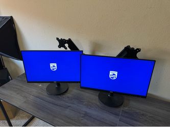 24in 100Hz Philips Computer Monitors