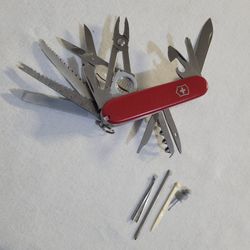 Vintage Victorinox Champ Survival Knife