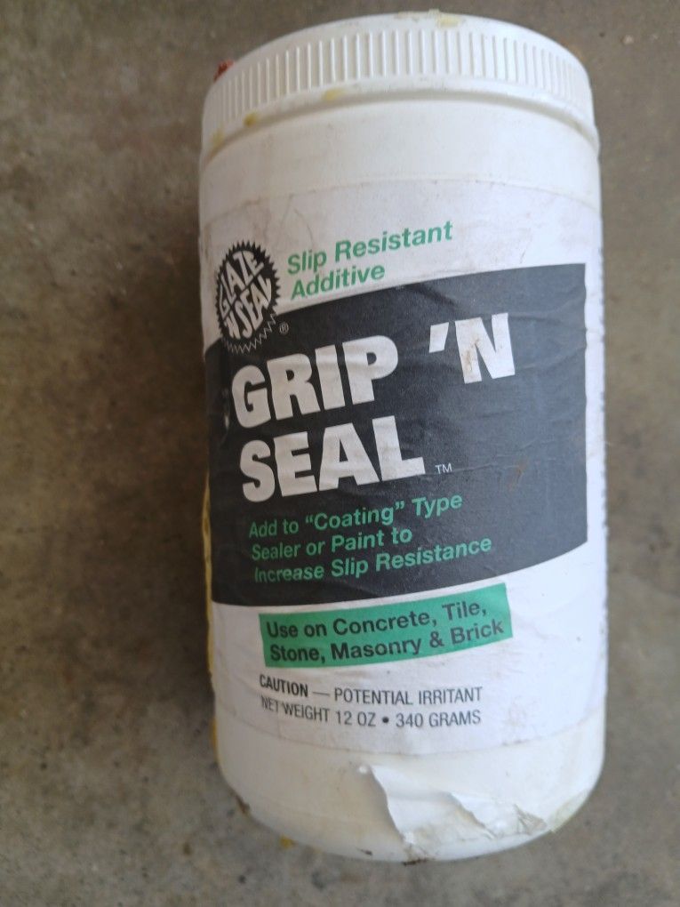 Glaze 'N Seal - Grip 'N Seal - Slip Resistant Additive