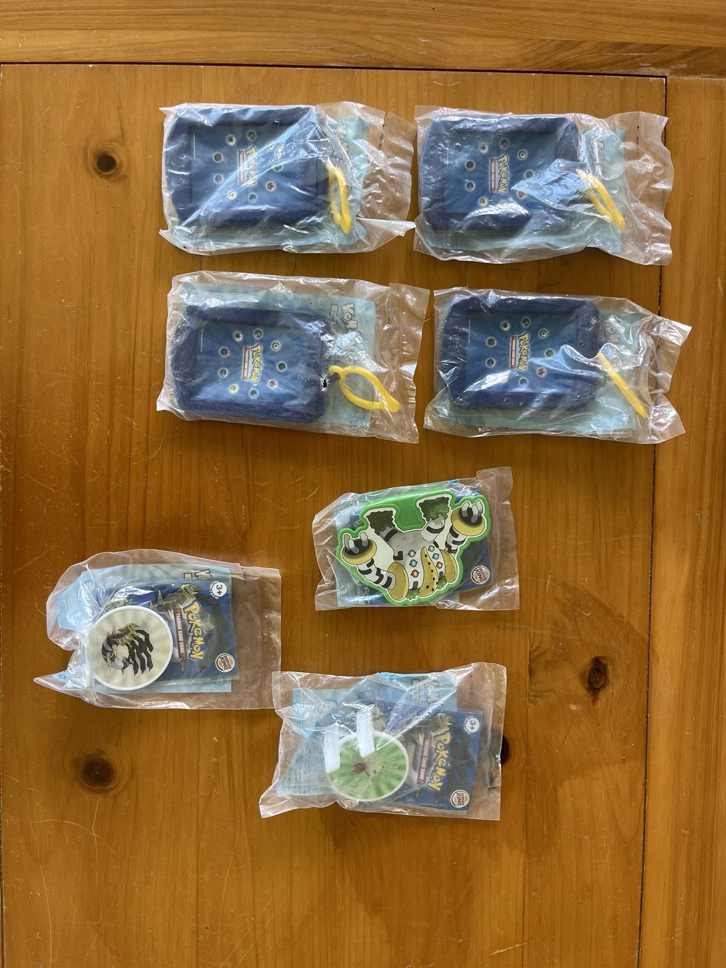 2009 Burger King Pokemon Promos SEALED