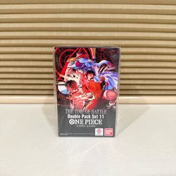 One Piece Double Pack Set 11