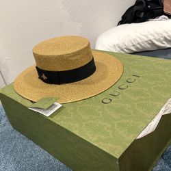 Golden Gucci Hat