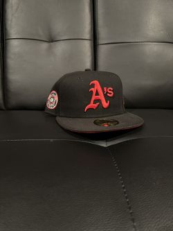 Oakland Athletics Fitted Hat Size 7 1/2