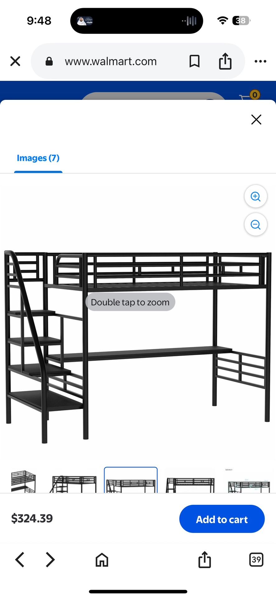Twin Loft Bed