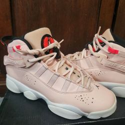 Air Jordan(GS) 6 Rings 'Atmosphere' LIKE NEW WORN TWICE