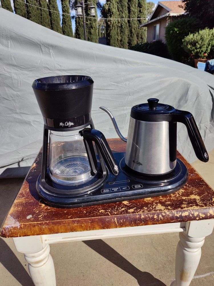 Mr. Coffee Pour Over Kit Coffee Maker